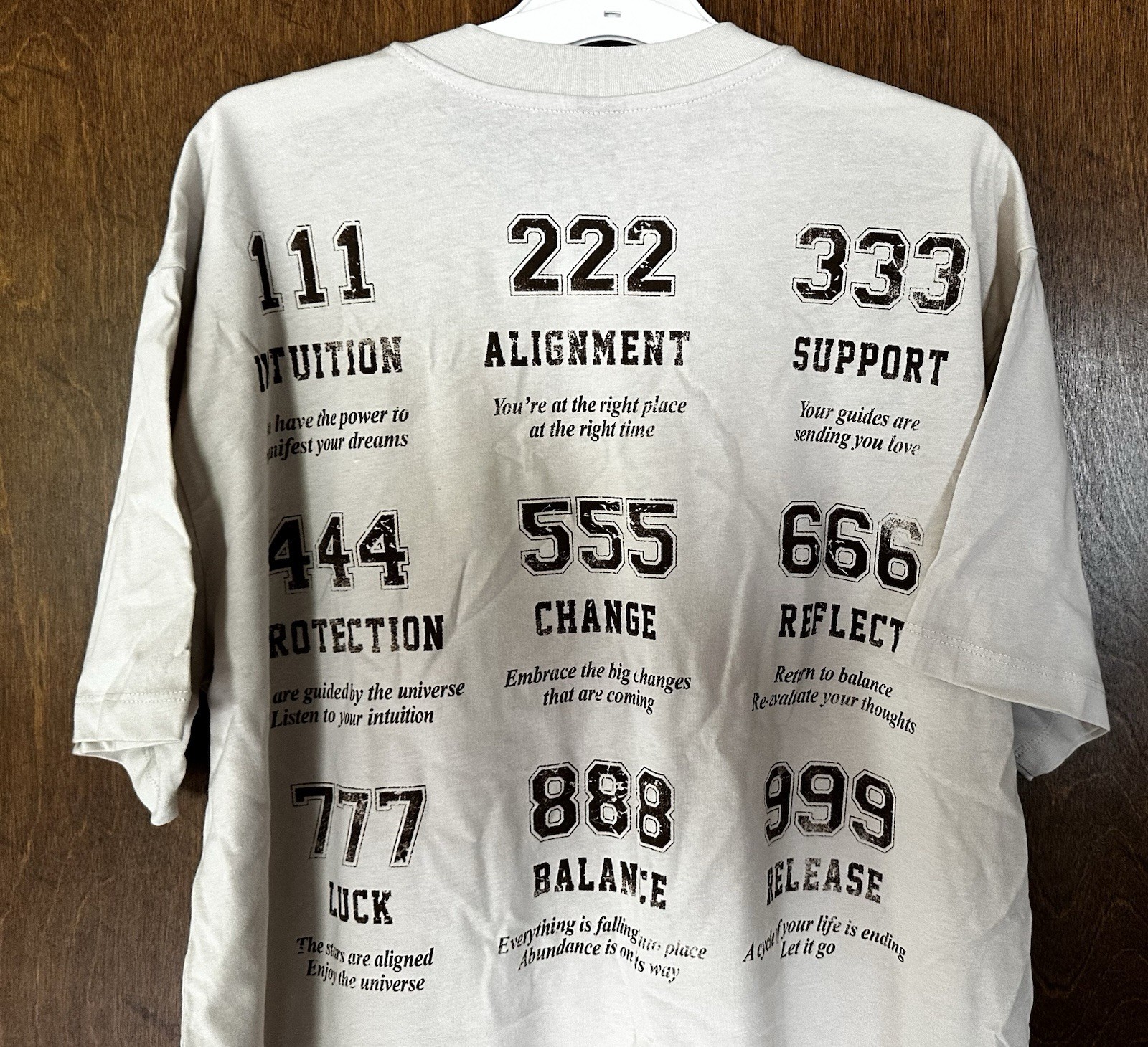 Wild Fable Tan Tee Shirt Manifest Your Destiny