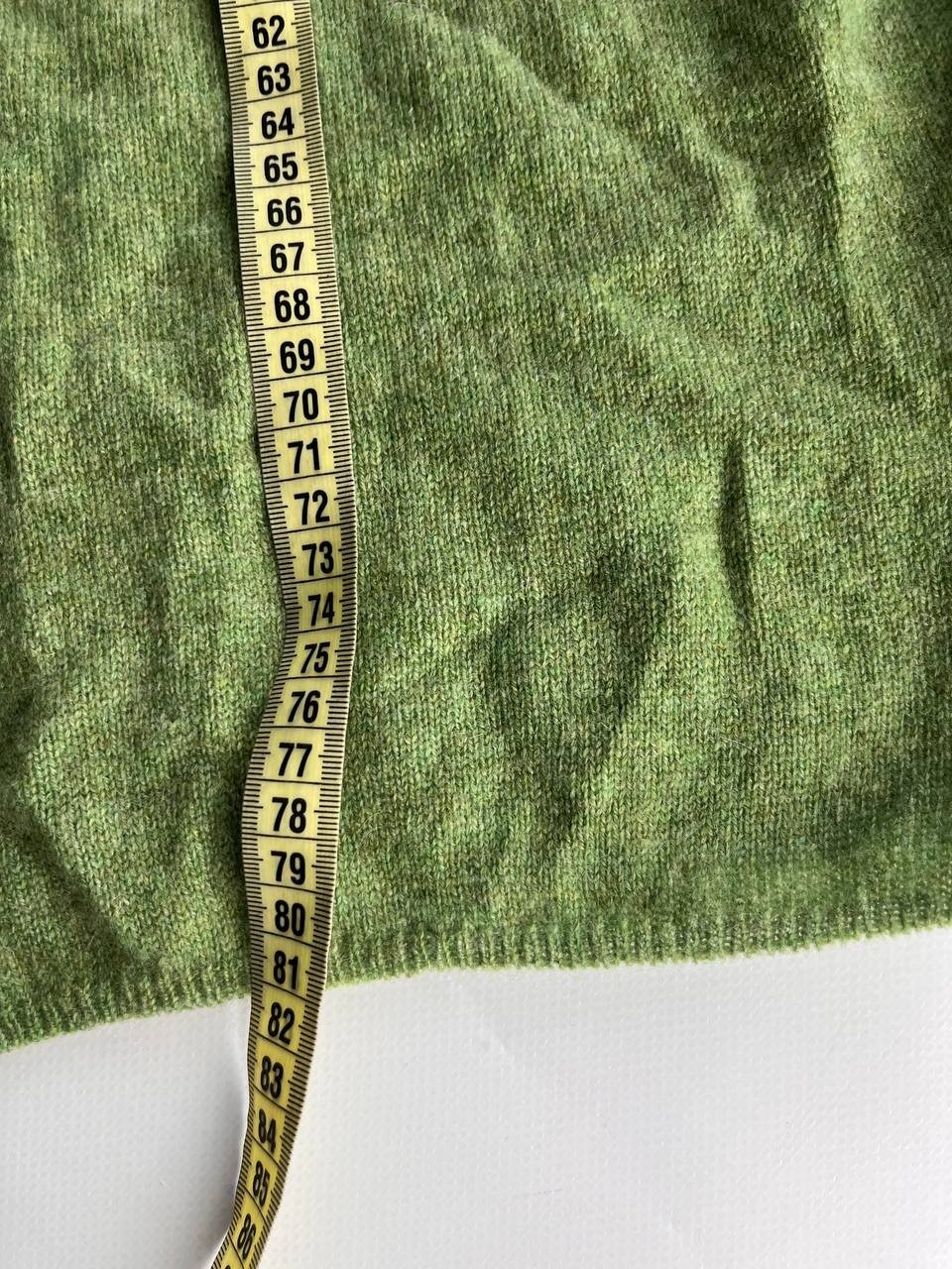 Brora Green Sleveless Cape Cardigan Size 40-42