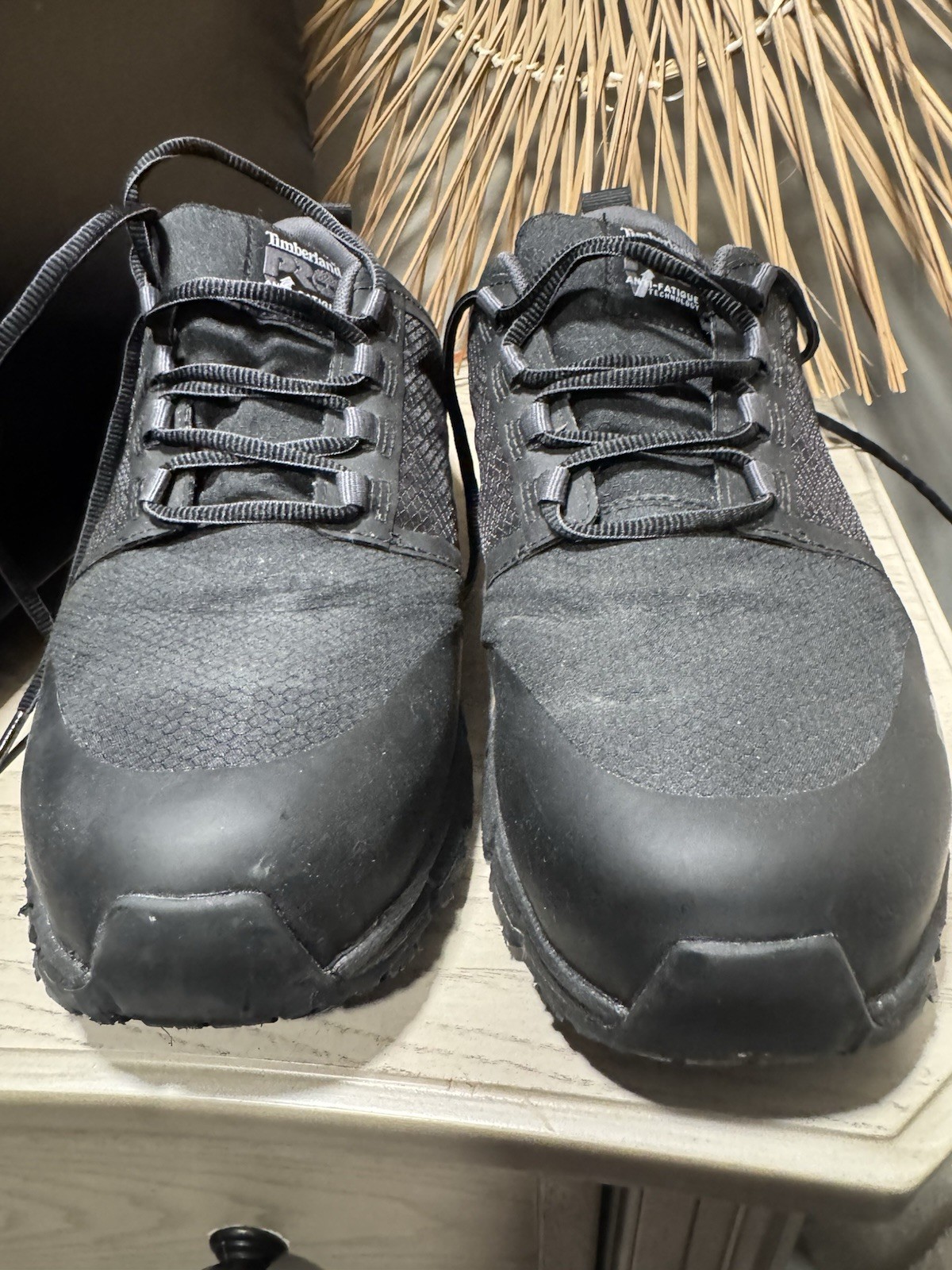Timberland steel toe shoes for men Size 12