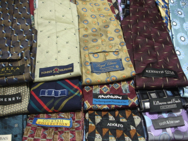 25+ Men’s DESIGNER Wholesale Silk Neck Ties Neckties Lot of Stripe Paisley Craft