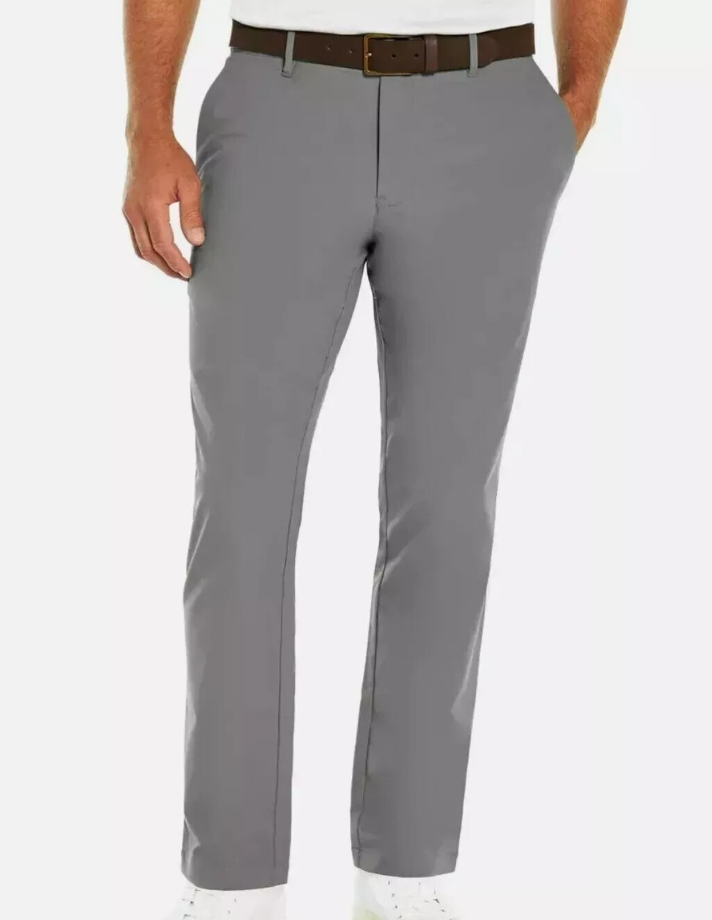 Banana Republic Men’s Flat Front Pant Slim Fit Stretch Fabric Wicking VARIETY