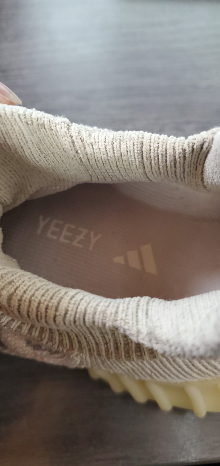 adidas Yeezy Mens Boost 350 V2 7.5