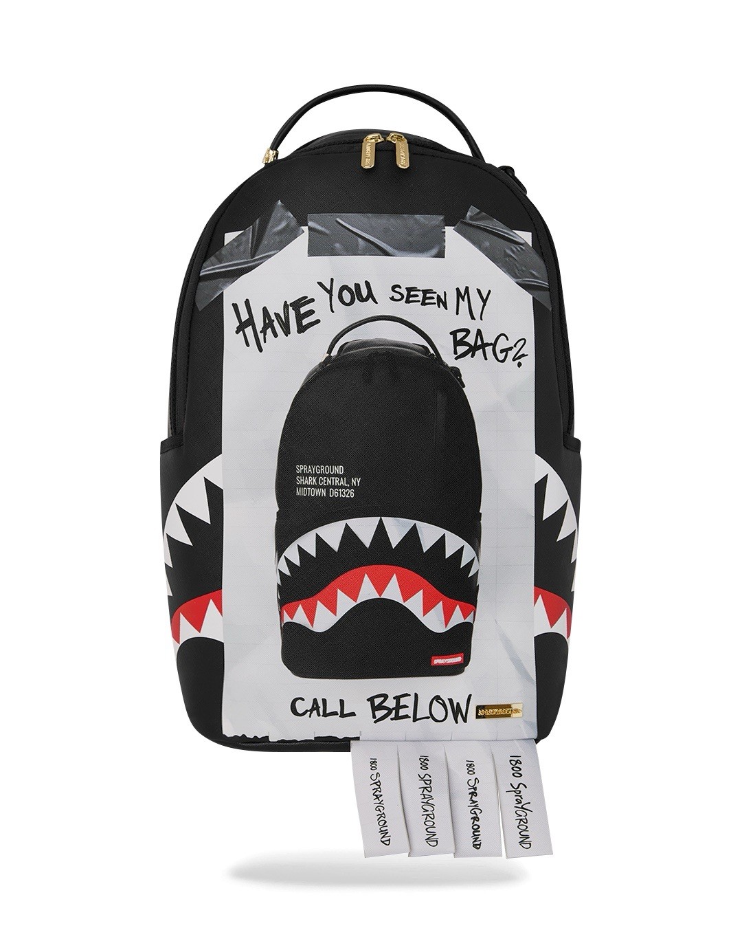 Sprayground: Have You Seen My Bag?: Backpack🔥. Read Description.