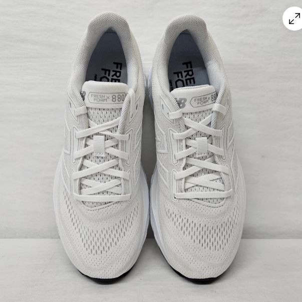New Balance Fresh Foam X 880v14 Running Shoes W880W14 White Grey Women Size 10B