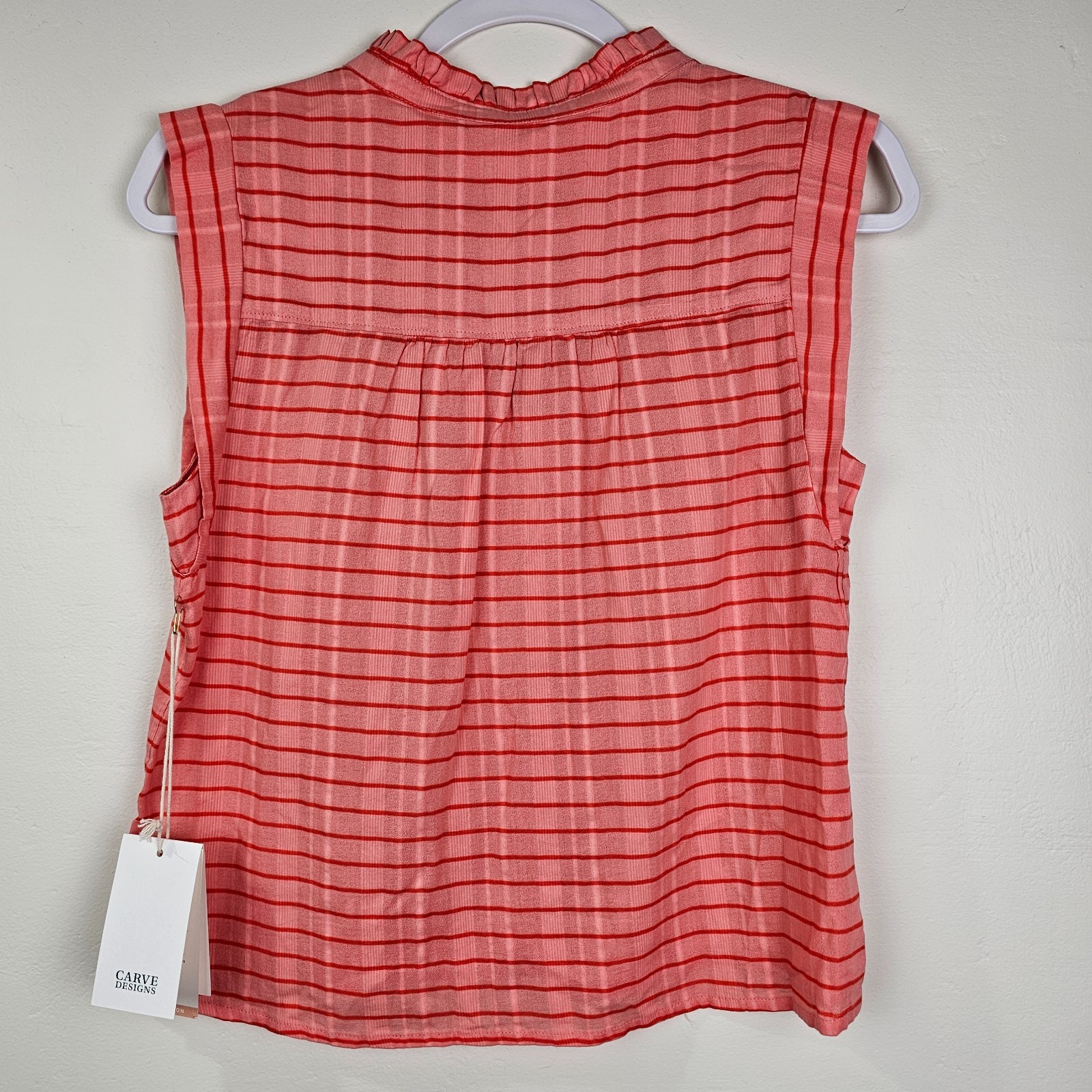 Carve Designs Women’s Top 100% Organic Cotton Size XS