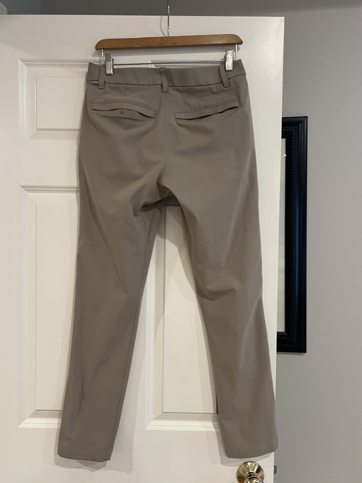 Lululemon Pants Mens 29/30 Sheer Oak ABC Slim Fit Skinny Warpstreme