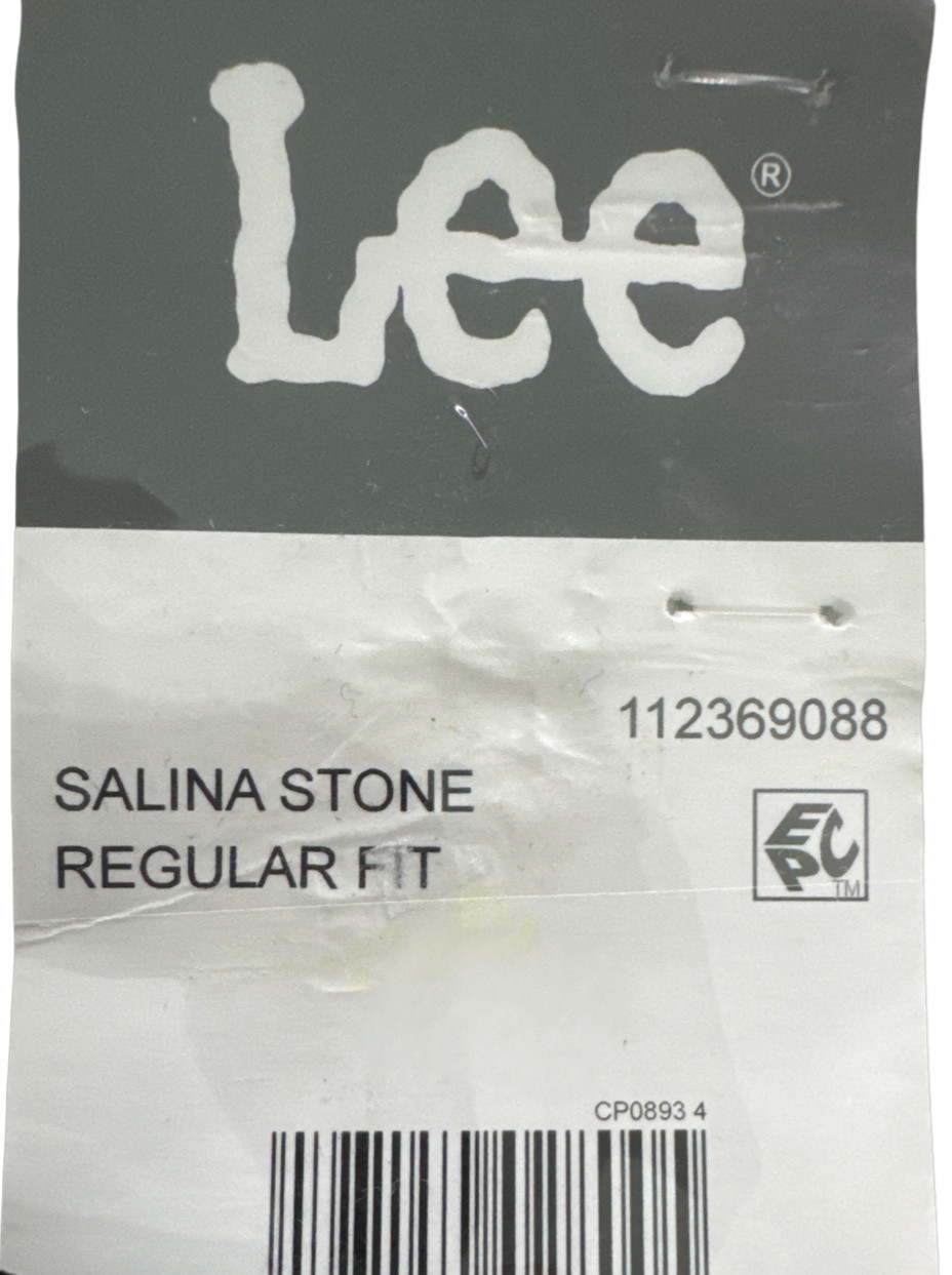 Lee Cargo Shorts Regular Fit Size 44 Salina Stone (Beige) Active Stretch Fabric