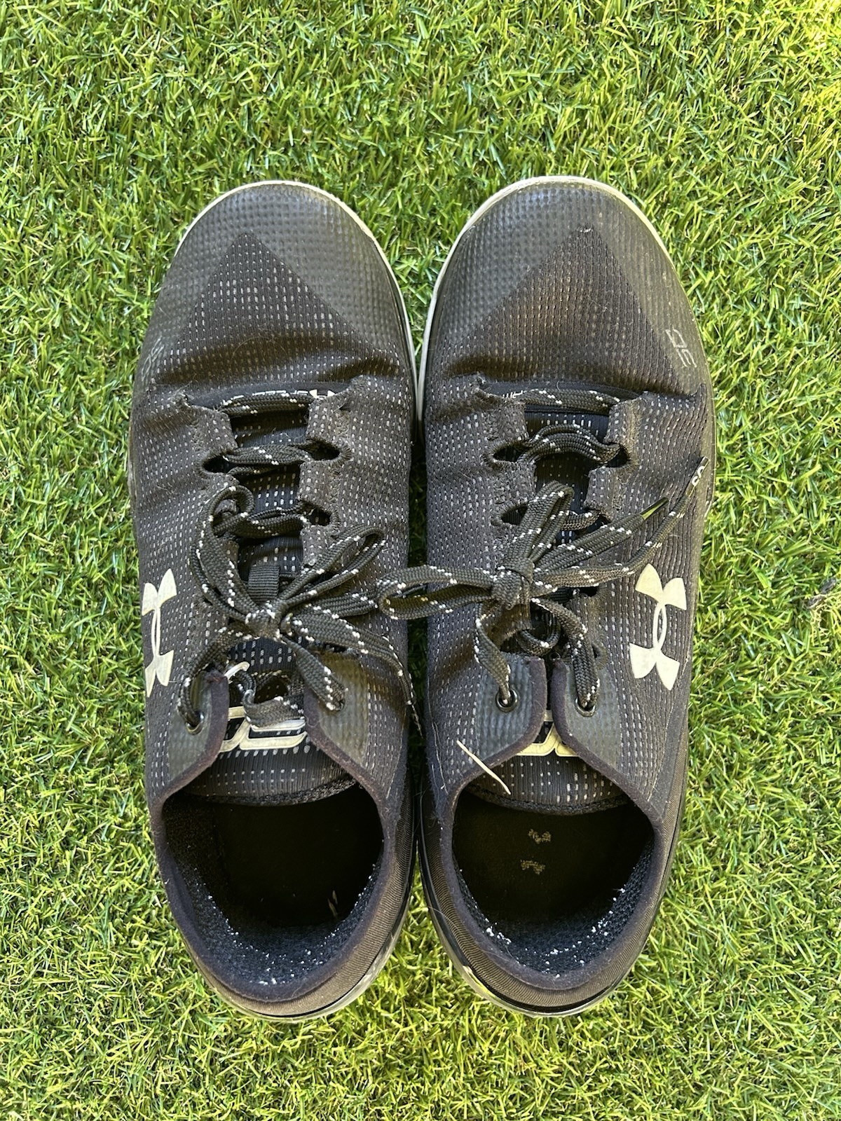 UA Under Armour Curry 2 Low Black And Gray