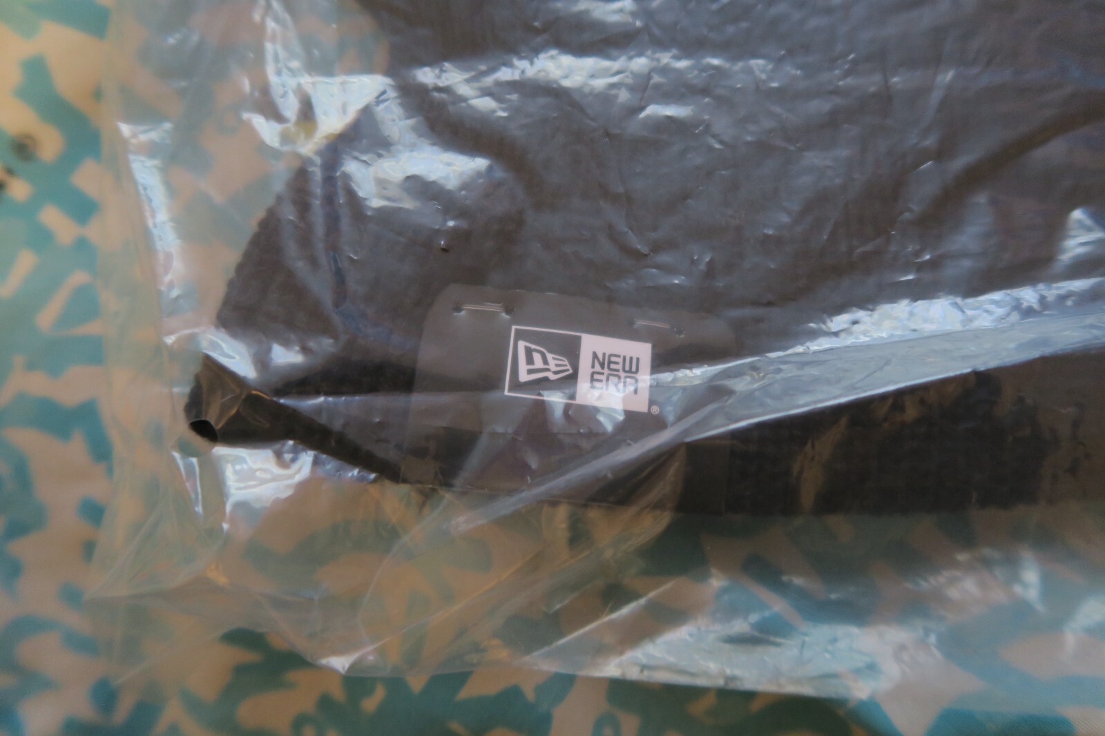 Supreme New Era Box Logo Balaclava Black FW24 Shiesty Ski Mask Winter