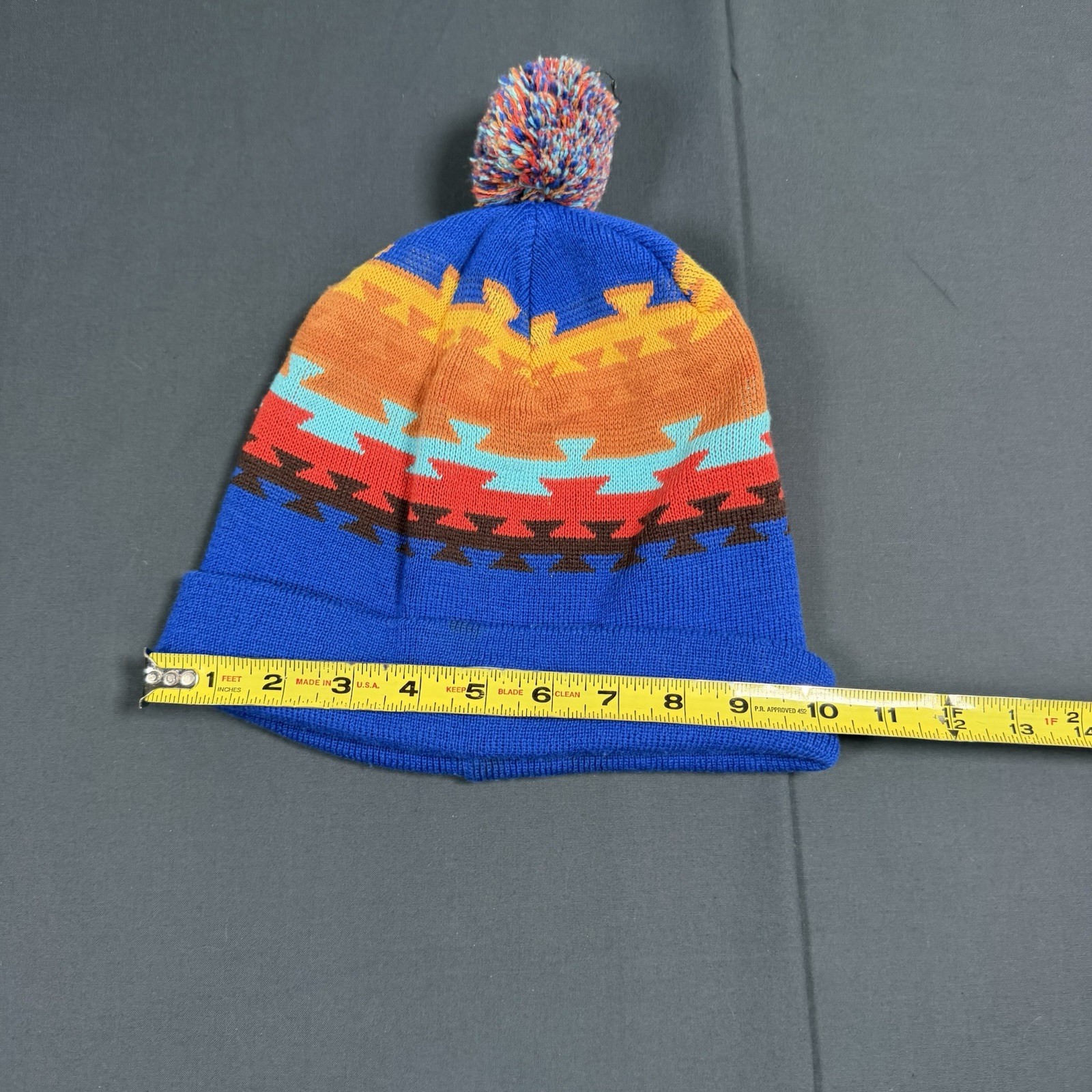 RARE SUPREME “Santa Fe” Bobble / Pom-Pom Beanie Hat Vintage F/W 2011