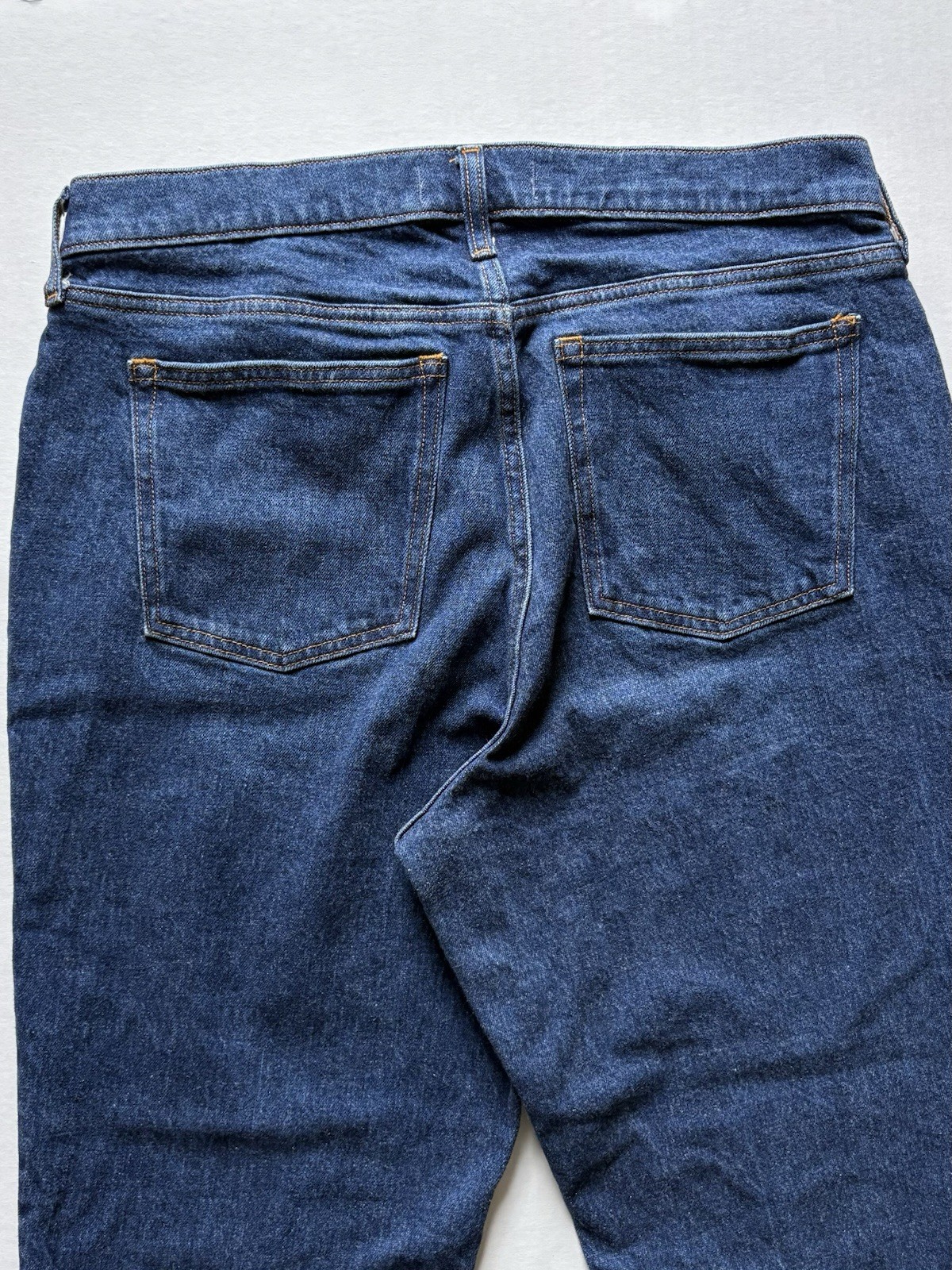 Abercrombie & Fitch 90s Straight Mid Rise Curve Love Jean Womens size 32 Short