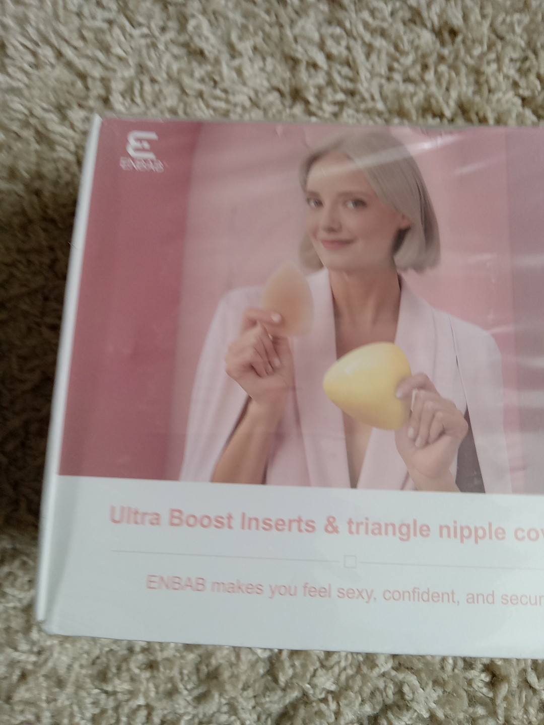 Ultra Boost Inserts &TRIANGLE NIPPLE COVERS