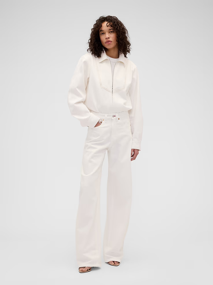 NEW – GAP – Gap Victoria Beckham High Rise Arc Jeans – Sale