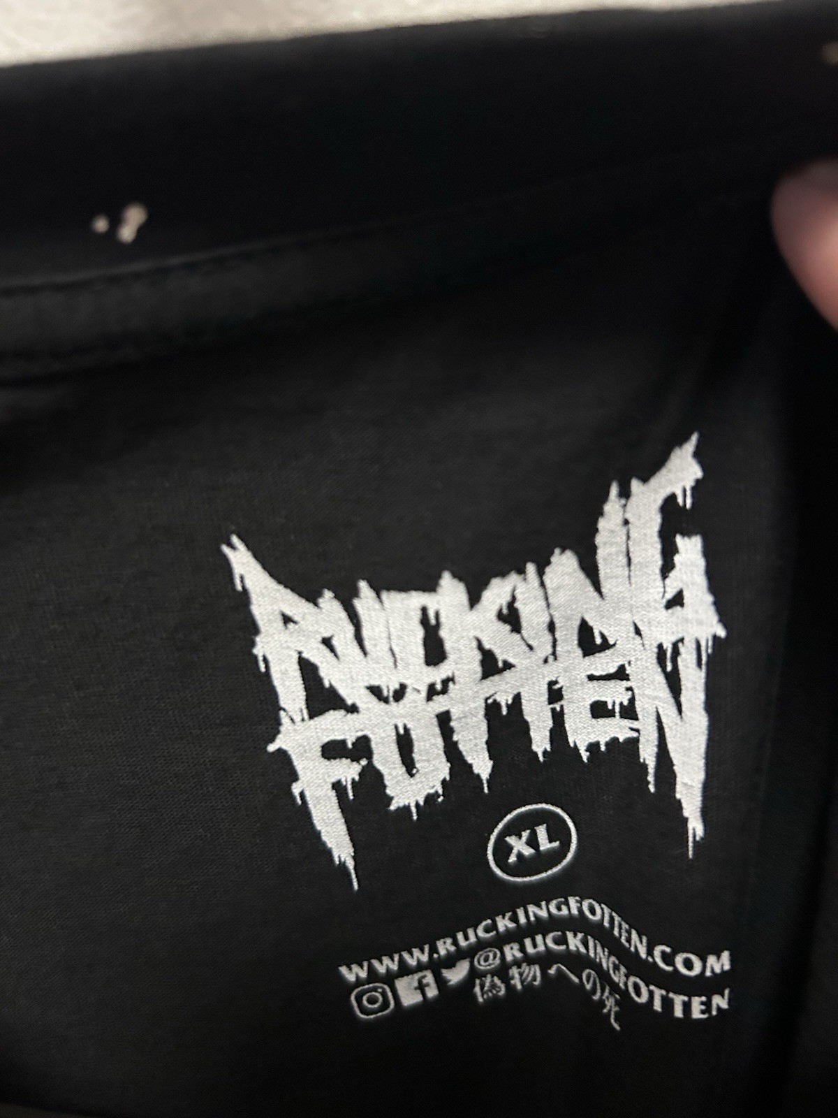 Rucking Fotten Return Of The Living Dead Tarman All Over Print XL Shirt