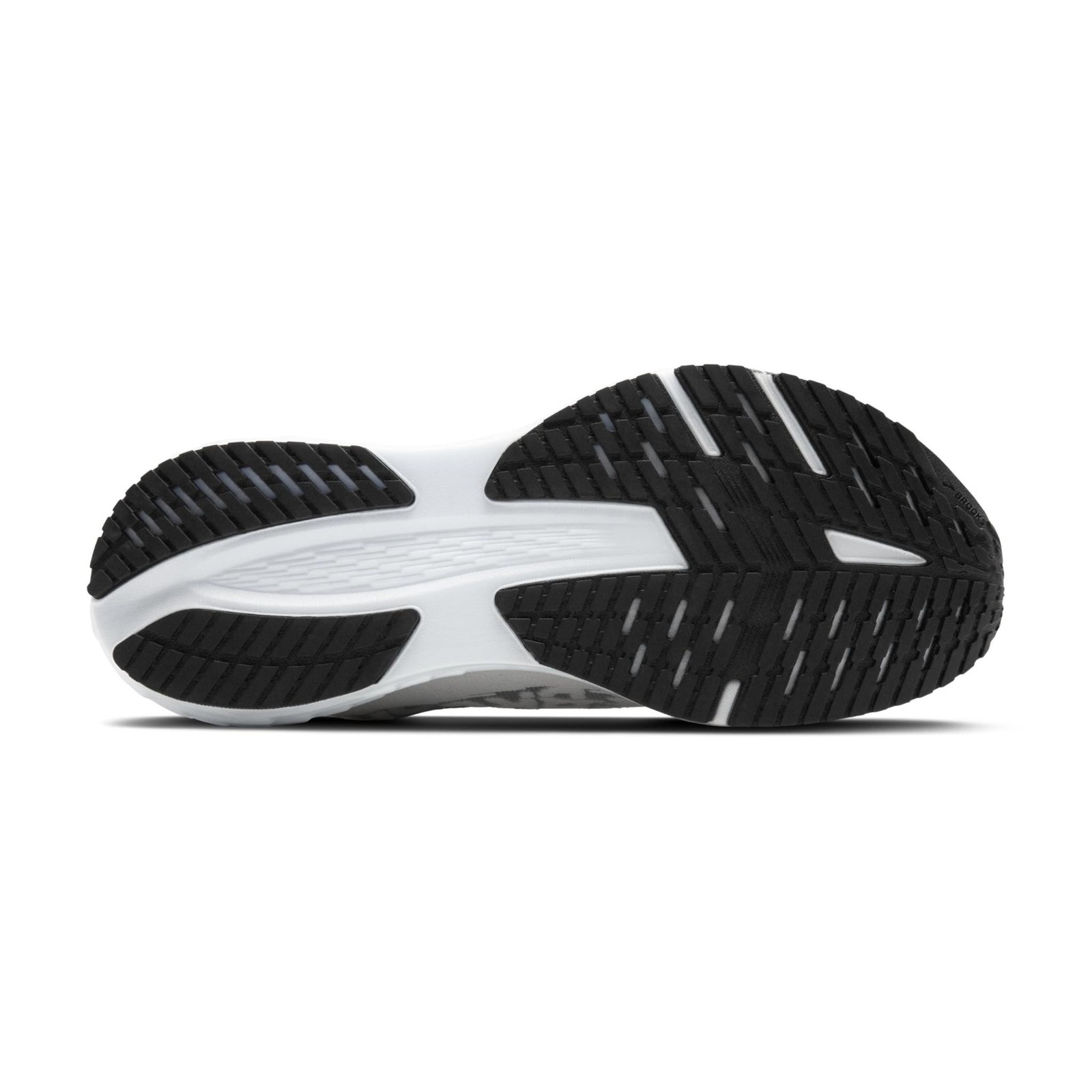 Brooks Mens’ Launch11 Road Running Shoes – Black/White