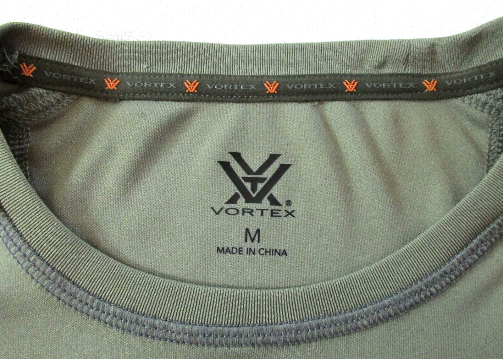 Vortex Optics Shirt Mens Medium Sun Slayer Logo Long Sleeve Base Layer Pull Over