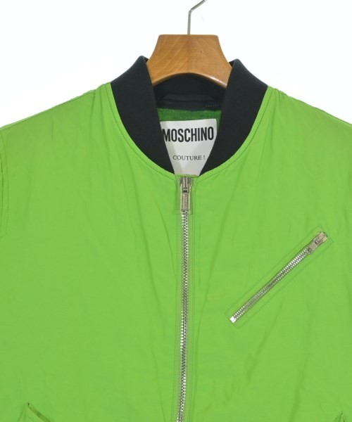 MOSCHINO Blouson Jackets (Other) Light green (Approx. L) 2200577389012