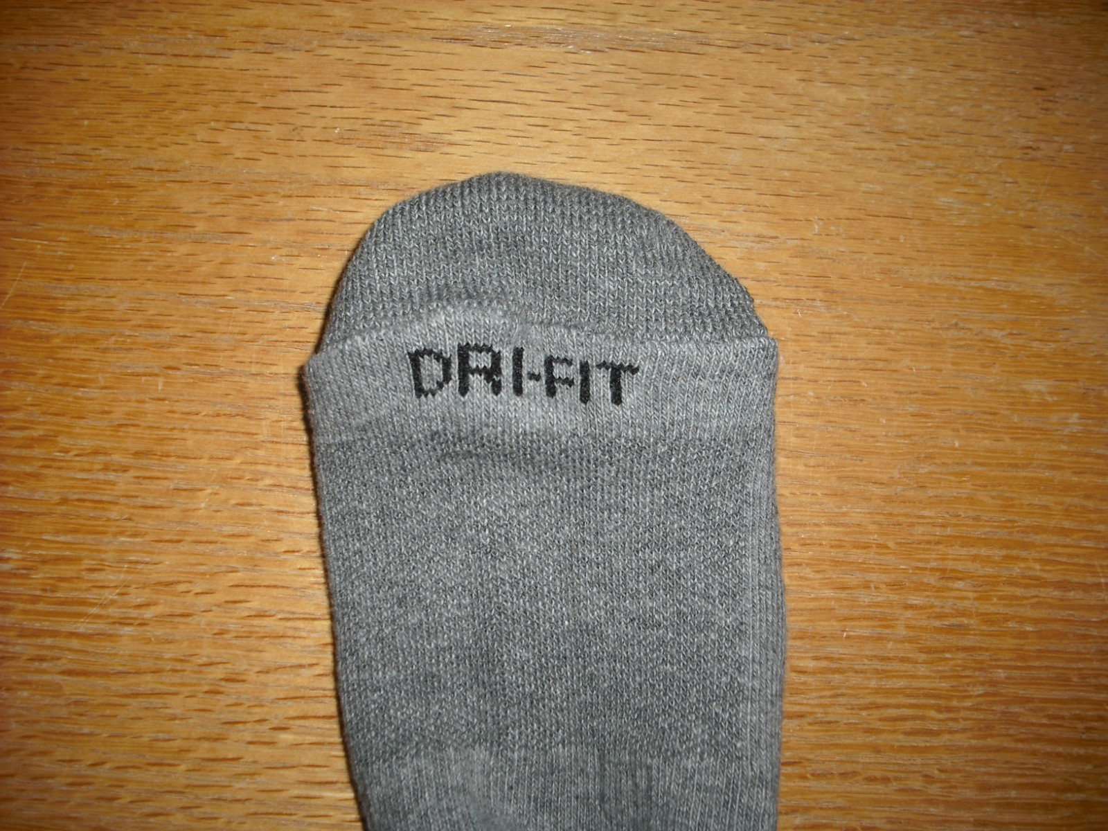 Mens NWT NIKE Ankle Socks 3prs Everyday PLUS DRI-FIT Gray Cushioned Sz:L (8-12)
