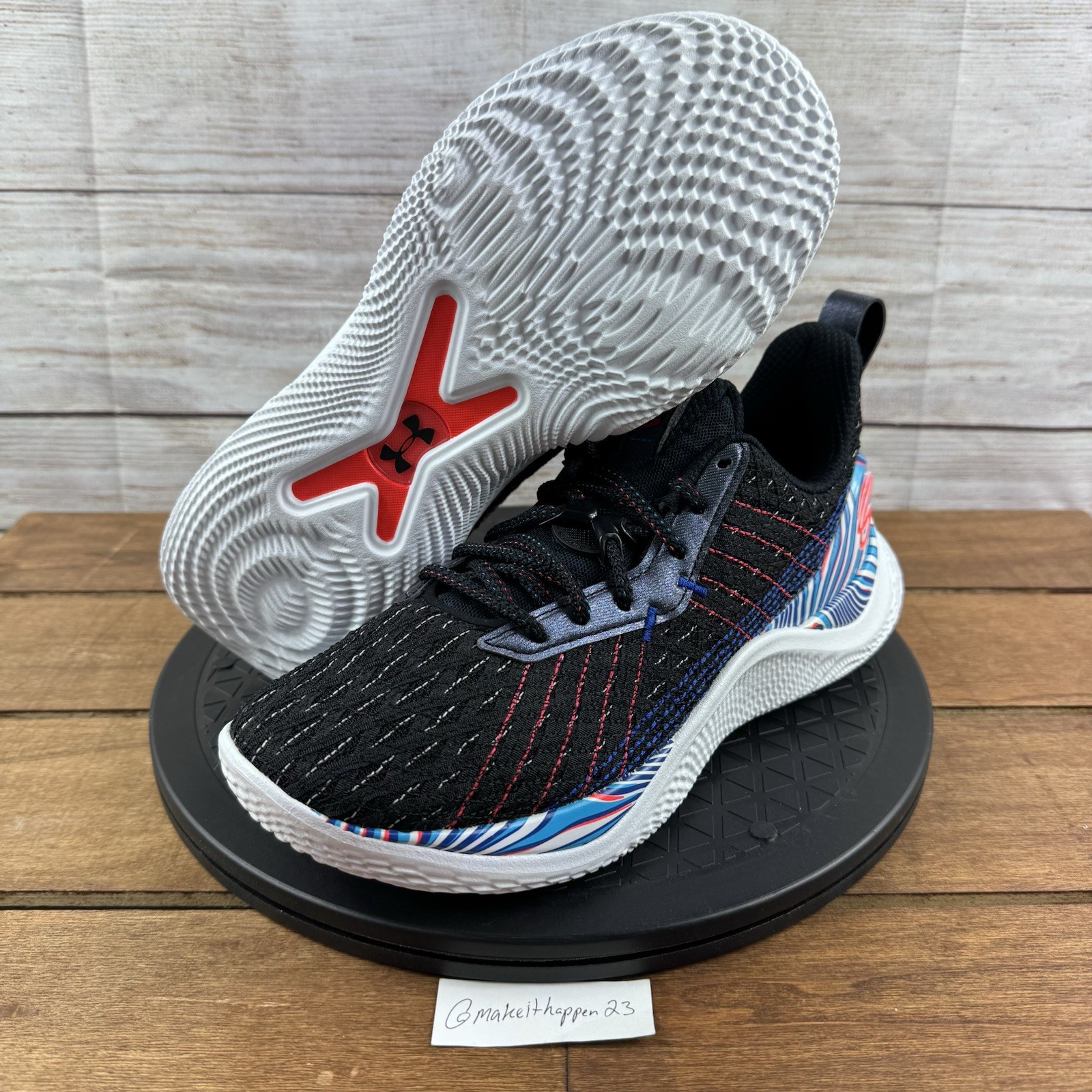 Under Armour Curry Flow 10 ‘More Magic’ 3025093-001 Men’s Size 7.5/Women Size 9
