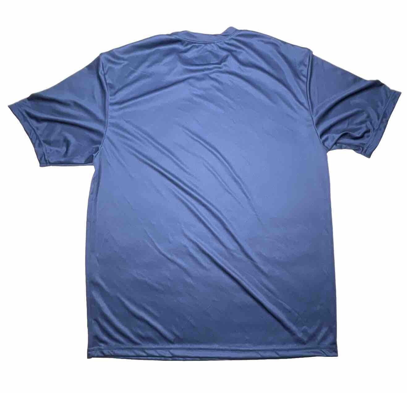 A4 Adult Cooling Performance Crew-N3142-Dark Blue/Navy-Size Medium
