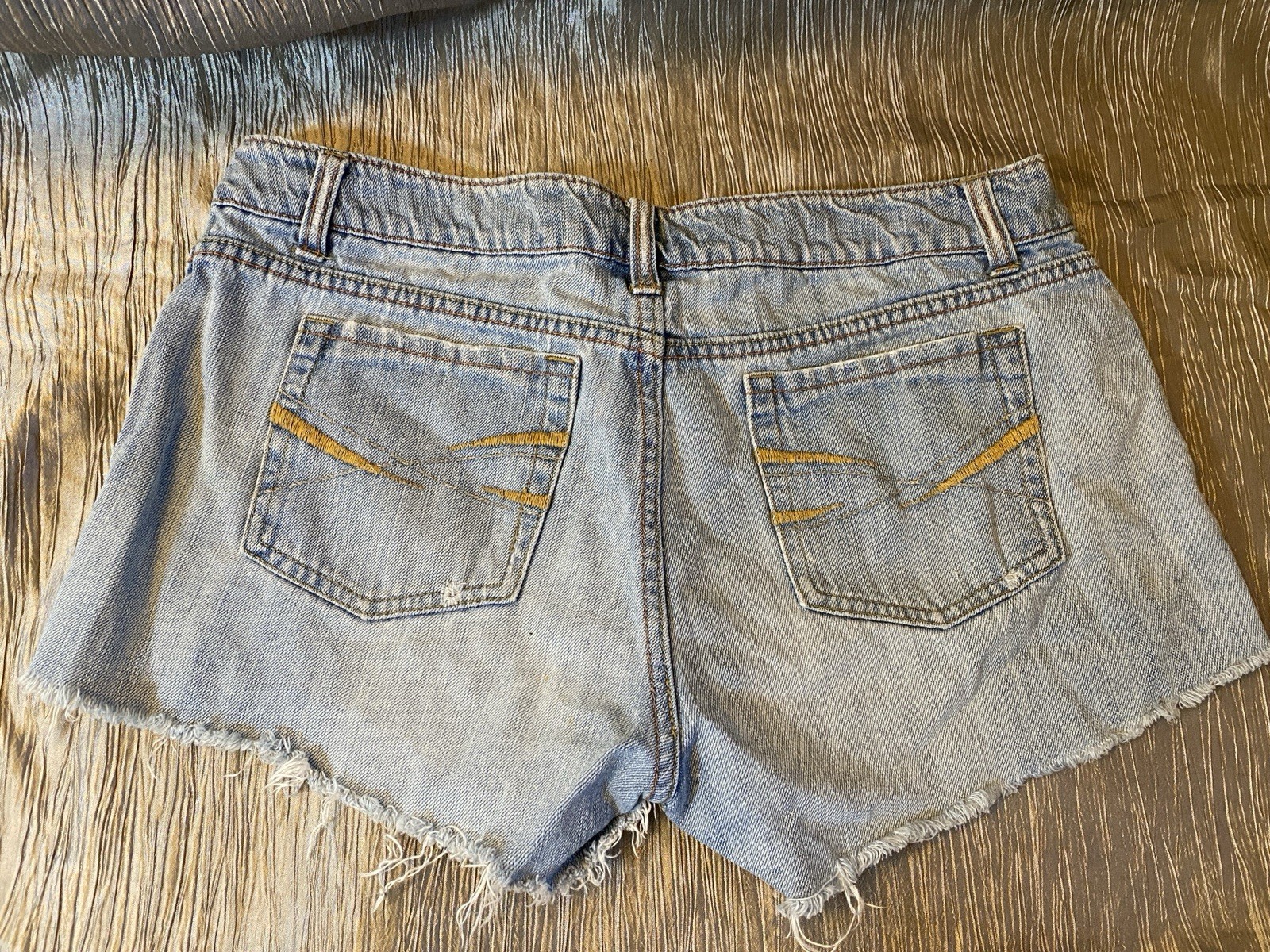 Aeropostale Jean Cutoff Shorts 9/10 100% Cotton