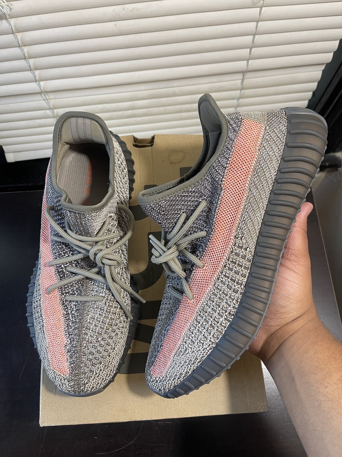 Yeezy Boost 350 V2 Ash Stone Size 10.5 Brand New