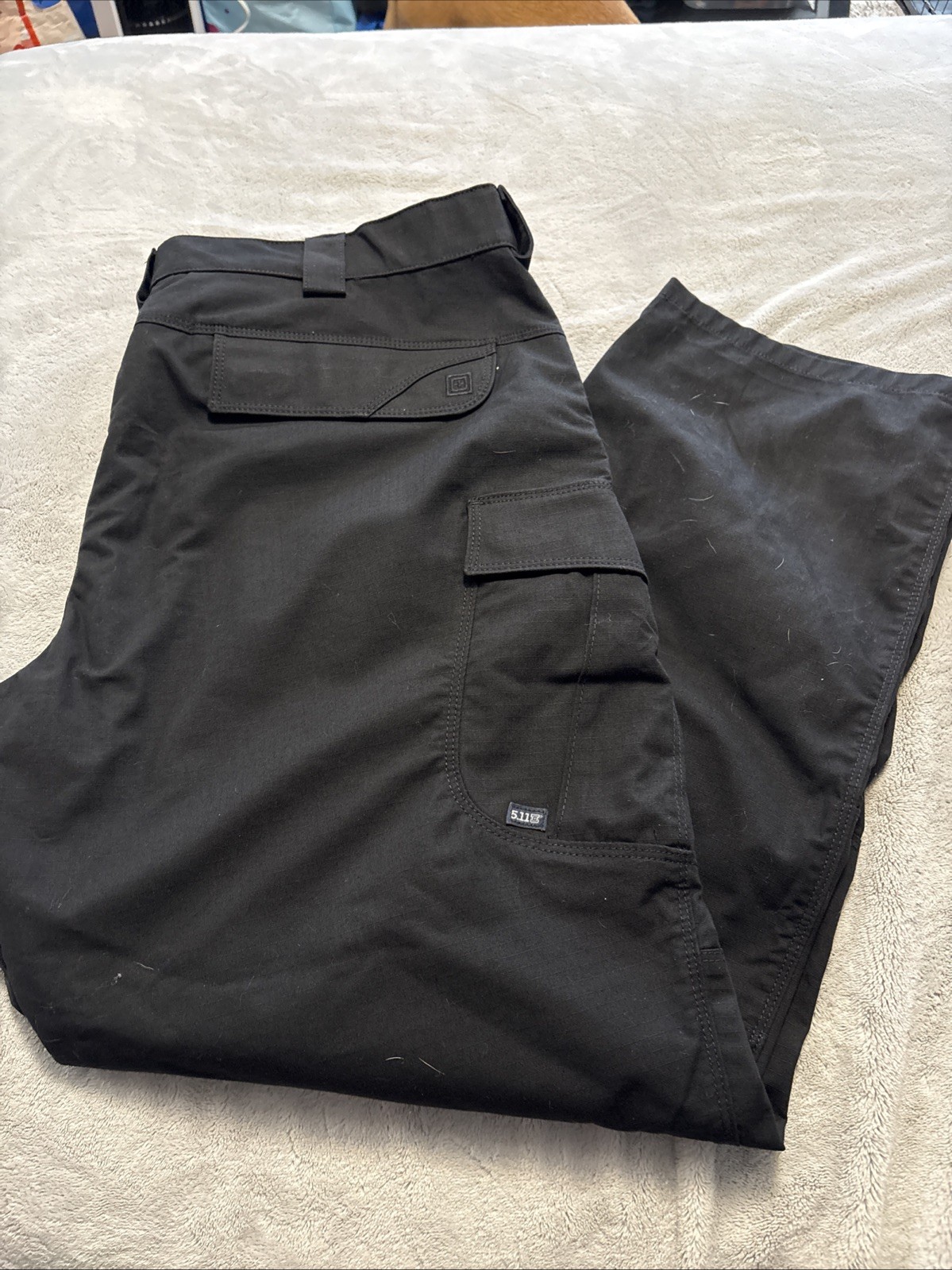 5.11 Tactical Taclite Pro Ripstop Pants – Black Mens 42×30