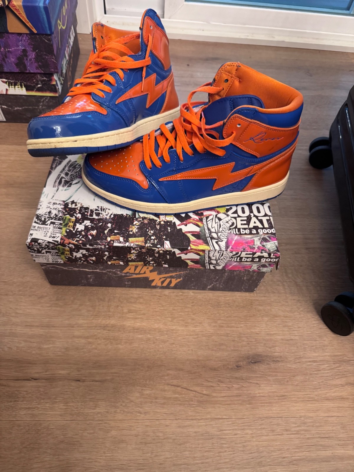 New York Knicks Reves paris air kiy / 85 HI Limited Edition