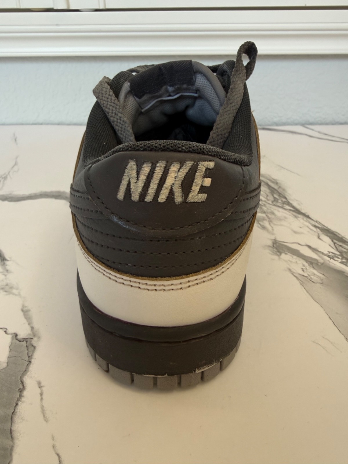 Nike Air Force 1 Custom Chrome Hearts Black White Low Top Sneakers DJ6188-003 10