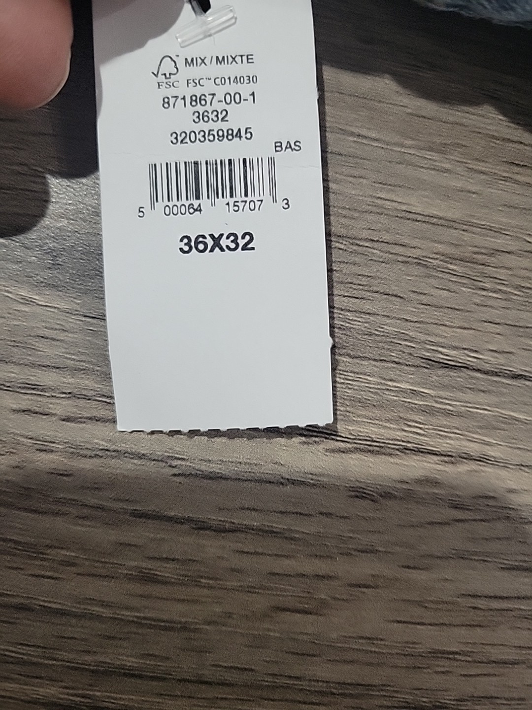 Gap Men’s Jeans. 36×32. Blue. Straight. 99% Cotton 1% Spandex.