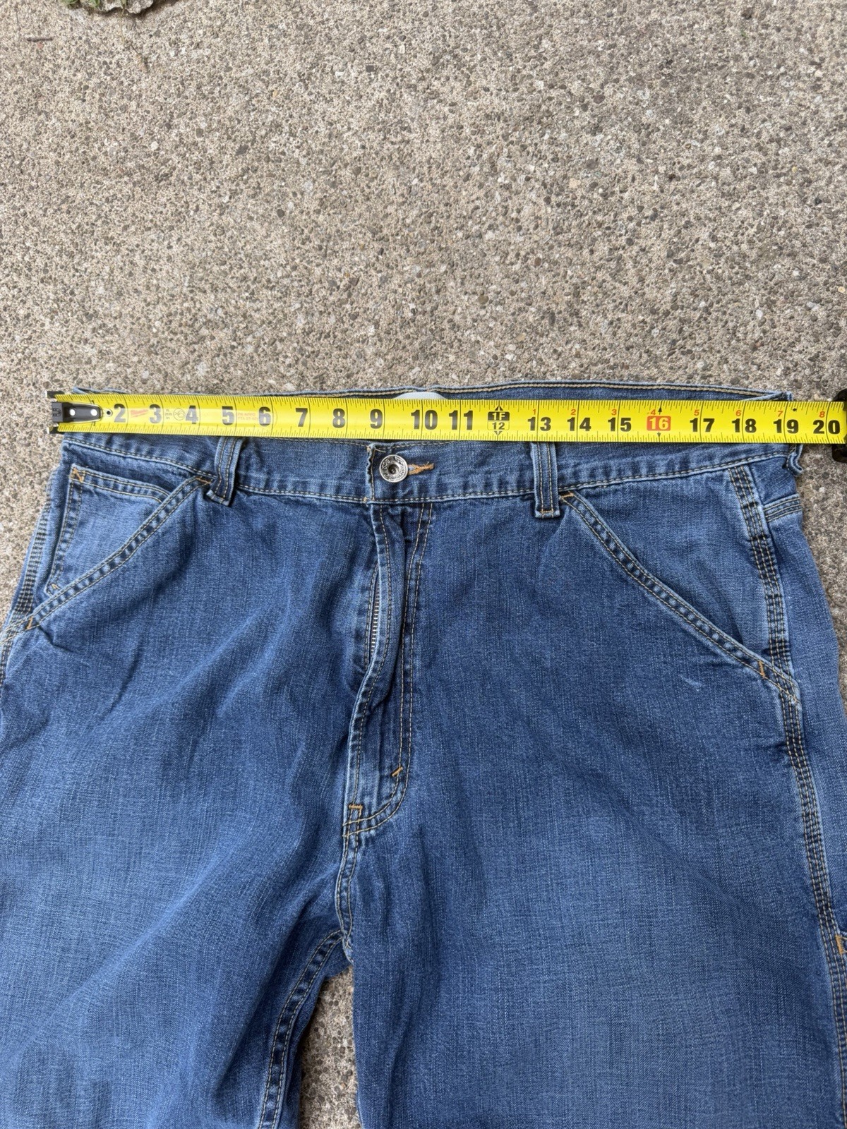 Levi Carpenter Jeans Size 38 W 30 L