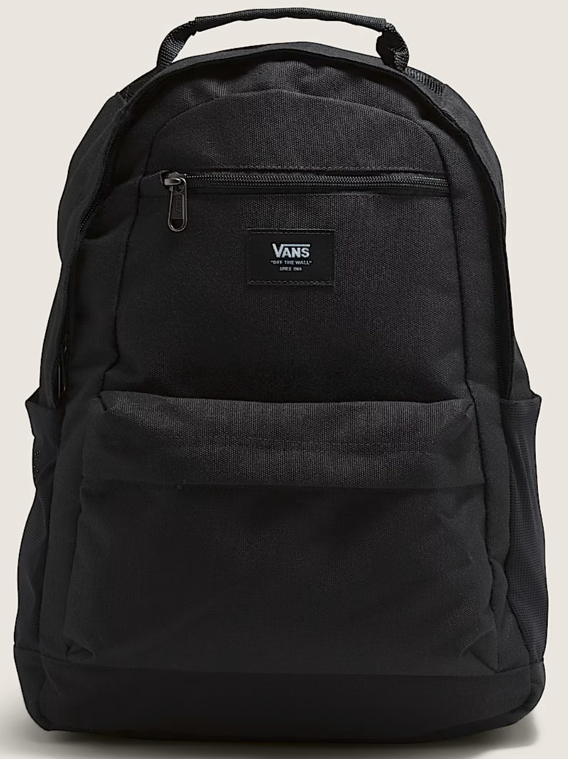 Vans Startle Black Unisex Laptop Backpack (VN0A4MPHBLK) 21L – NWT