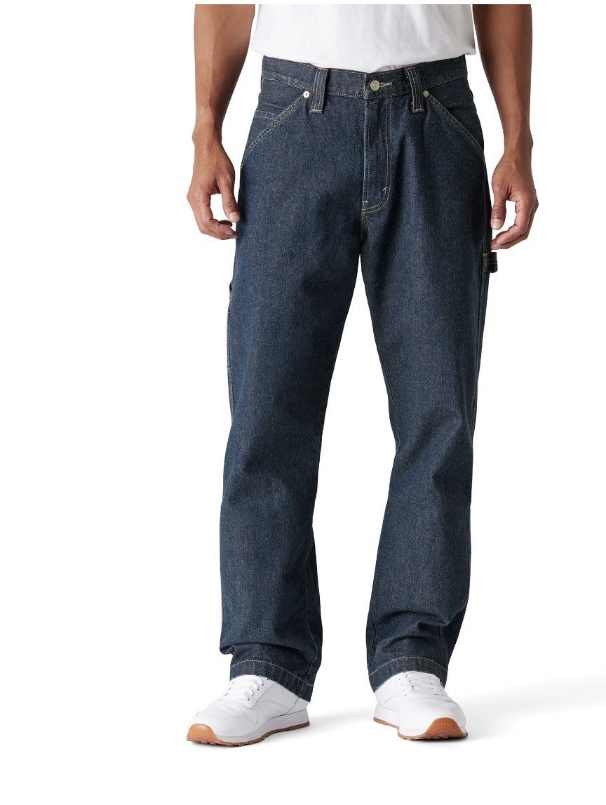 Levi Strauss Carpenter Jeans Mens 30×30 Relaxed Fit Signature Series. NWT