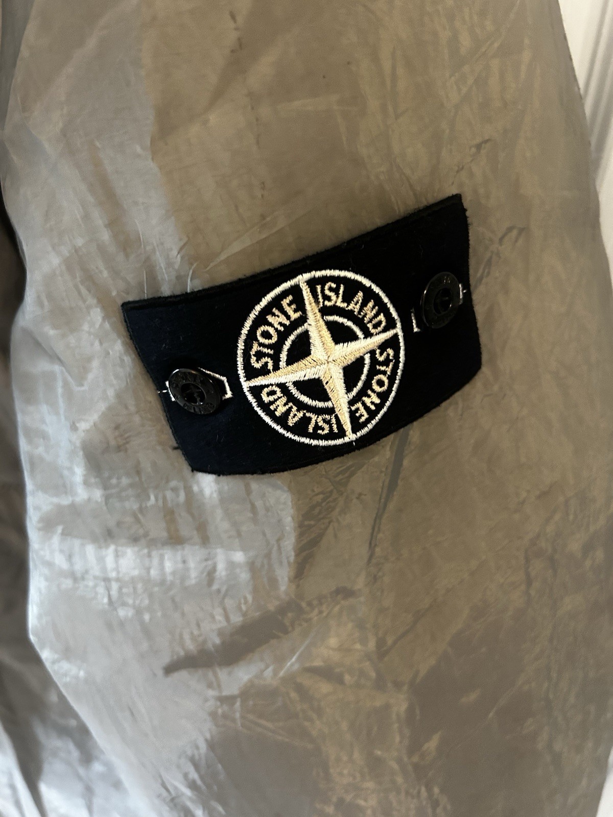 RARE Stone Island A/W 1999 Pure Metal Shell Down Jacket – XXL