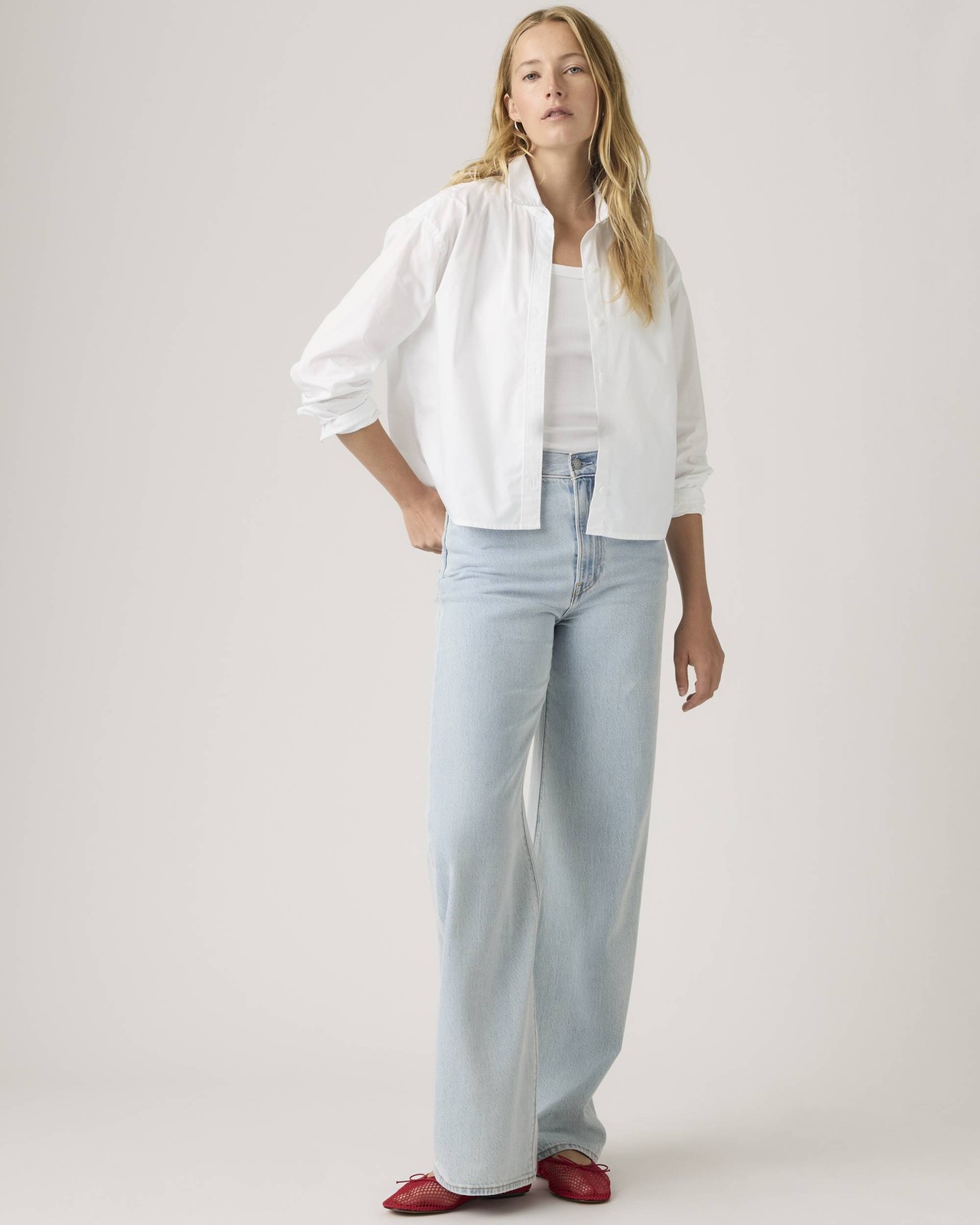 LEVI’S Ribcage Wide Leg Women’s Jeans
