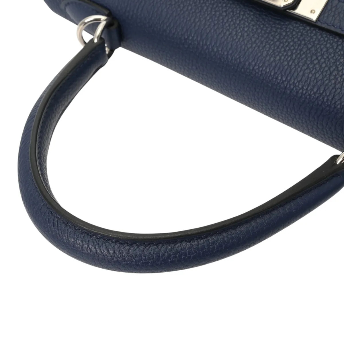 Hermes Kelly Handbag Togo Leather Blue #WB3922