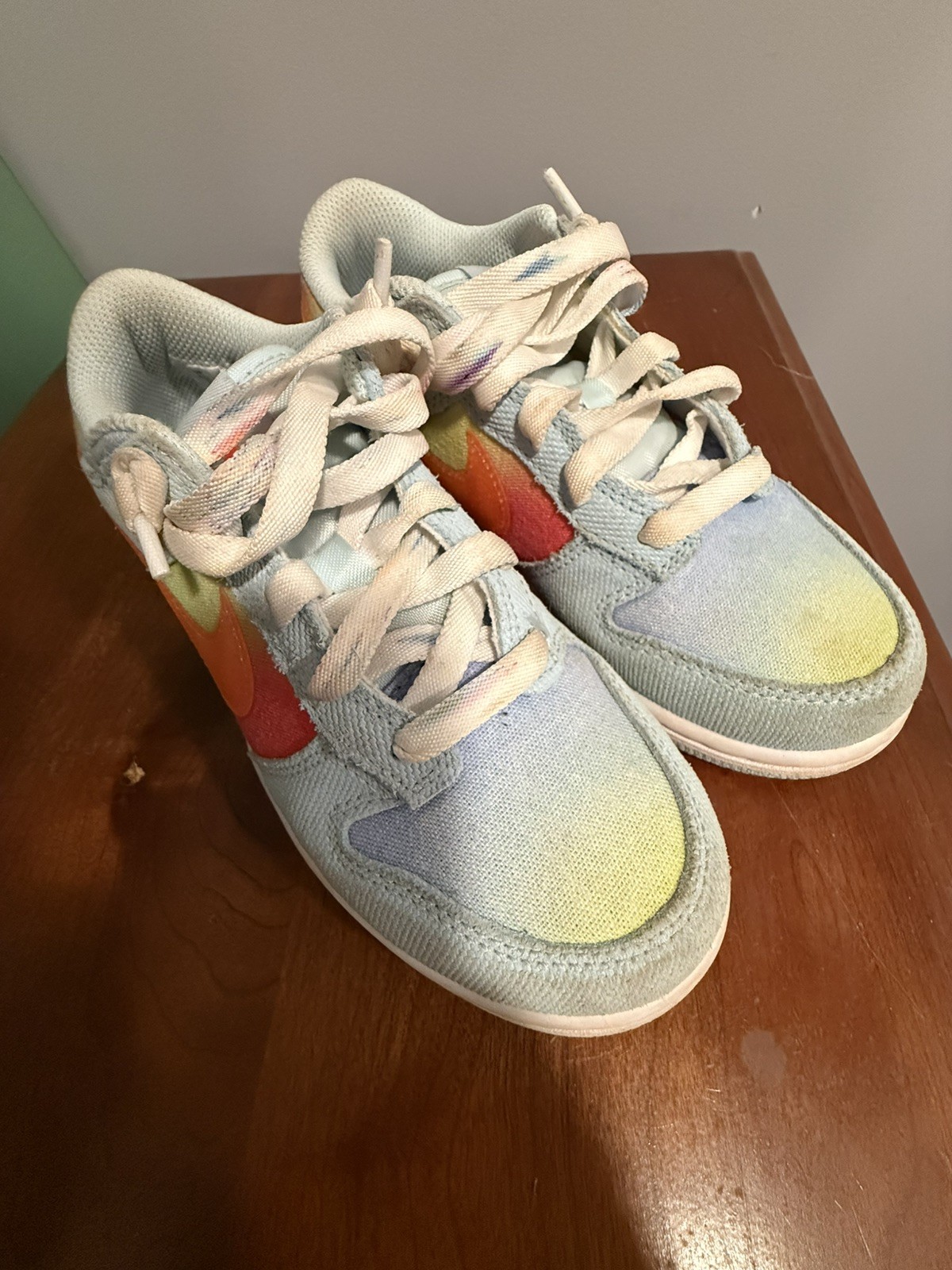 Nike Dunk Low Heat Map Sz 6Y