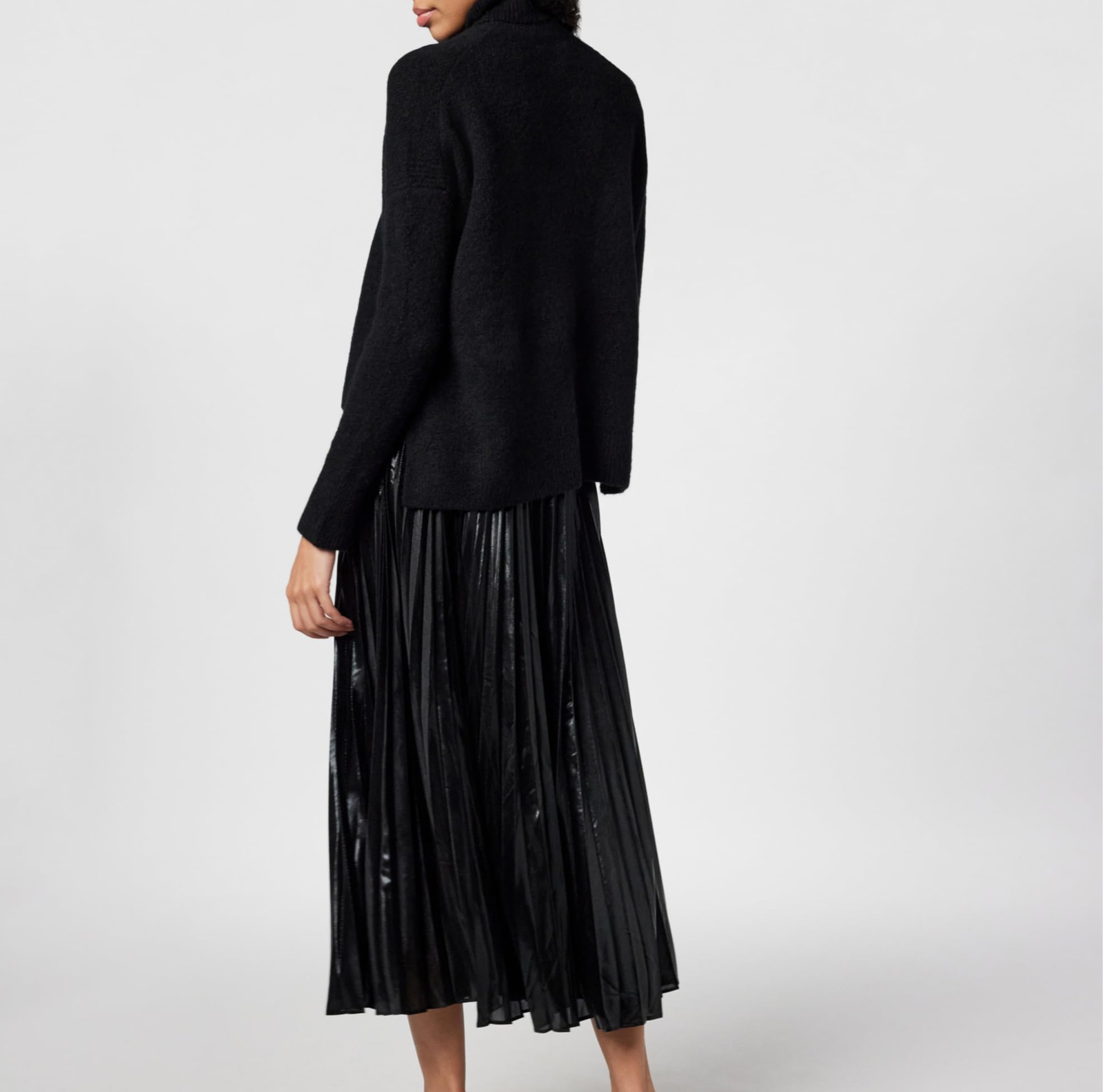 AllSaints Women’s Spark Dress Black – Size: S