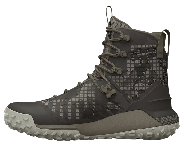 UNDER ARMOUR BROWN MENS BOOTUA HOVR DAWN WP 2.0 3025573-900