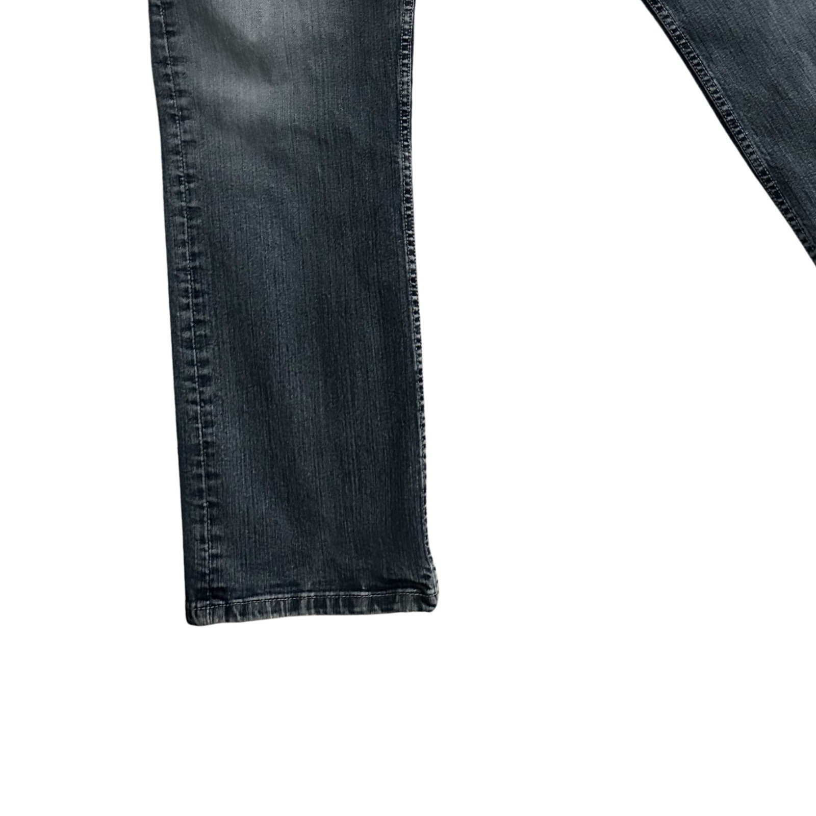 Levi’s 559 Jeans Relaxed Straight Fit Men’s 33×30 Navarro Blue Faded Distressed