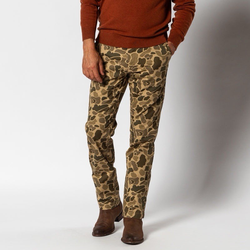 Duck Head Classic Fit Gold School Chino Men’s Original Khaki Camo 35×30