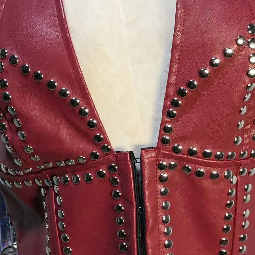 Goth Tops Emo Clothing Grunge Gothic Tank Punk Rock Clothes Spiked Y2K