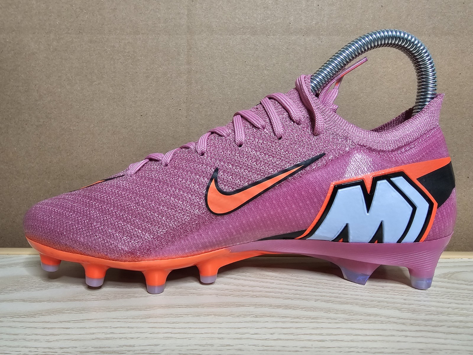 Nike Zoom Mercurial Vapor 16 Elite AG Scary Good Soccer Cleat FQ8693-600 Sz 6.5