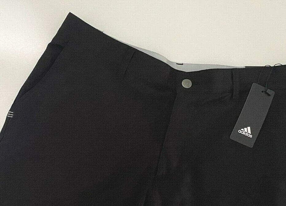 Adidas Ultimate 365 Stretch Golf Shorts 30 32 36 38 40 Solid Black Classic Z6
