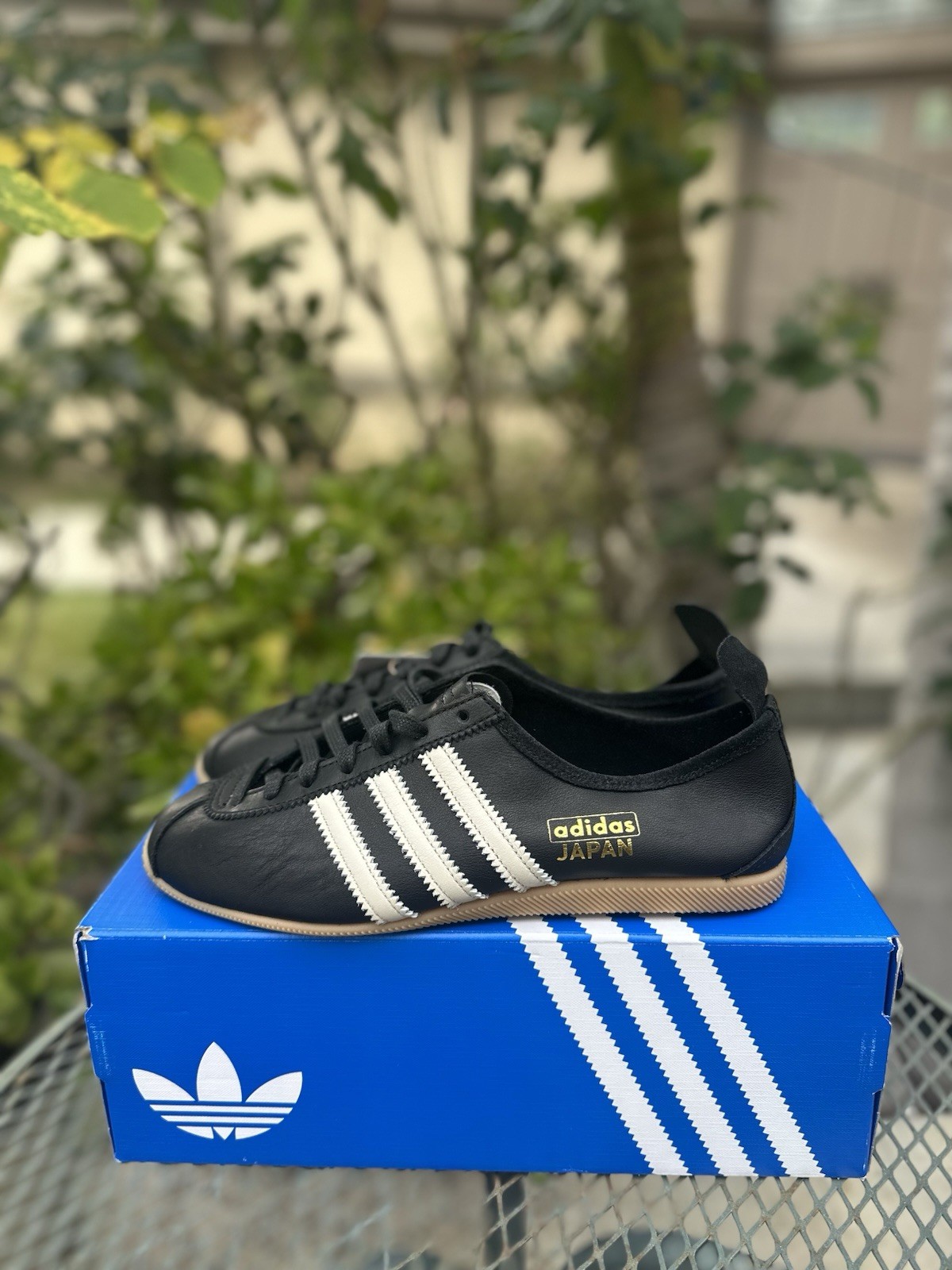 adidas Originals Japan KK3438 Core Black Alumina Gold Metallic Men’s Multi Size