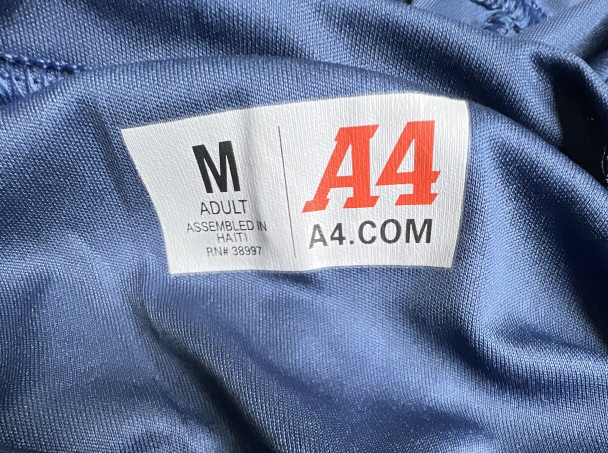 A4 Adult Cooling Performance Crew-N3142-Dark Blue/Navy-Size Medium