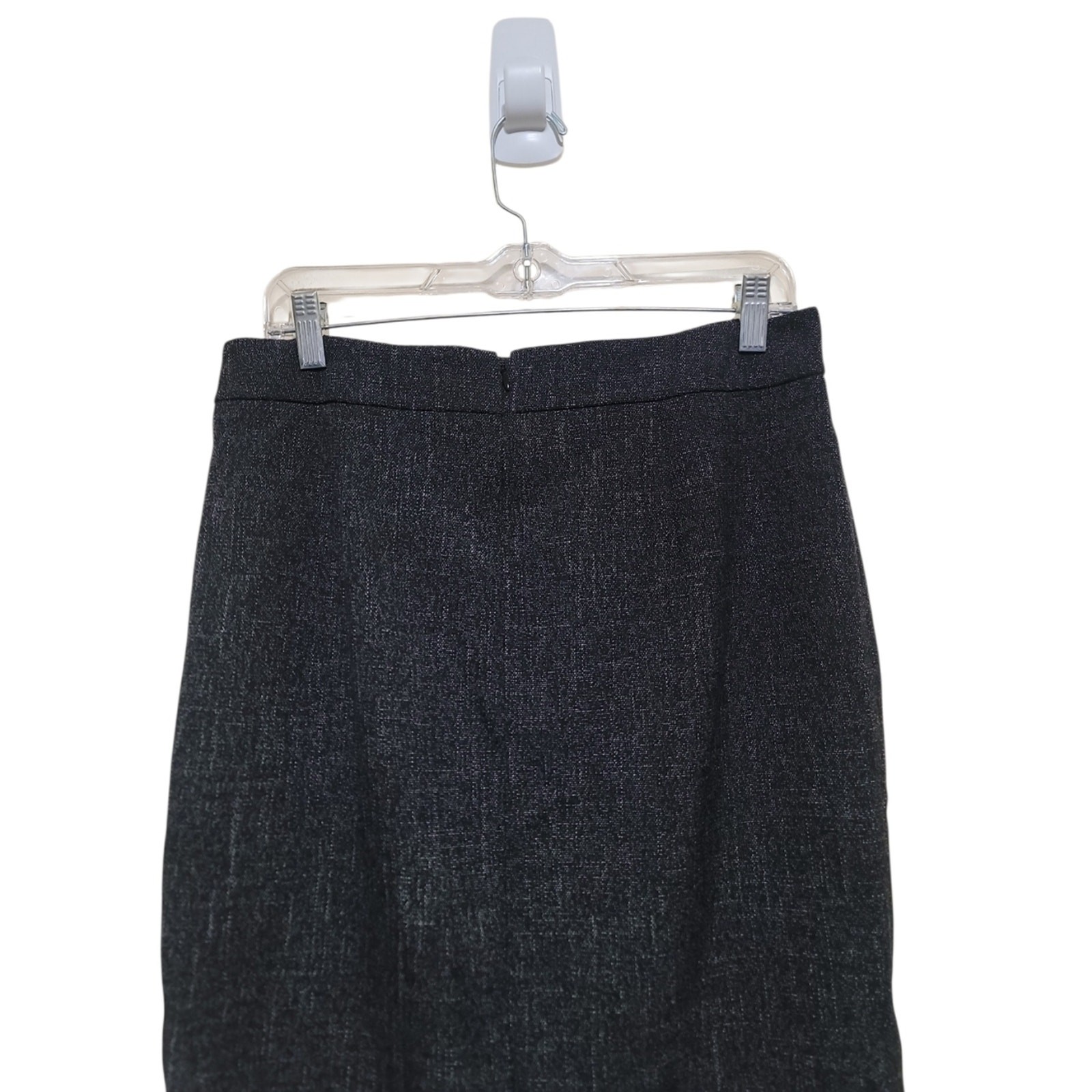 Ann Taylor Factory Charcoal Gray Pencil Skirt Size 8. NWT