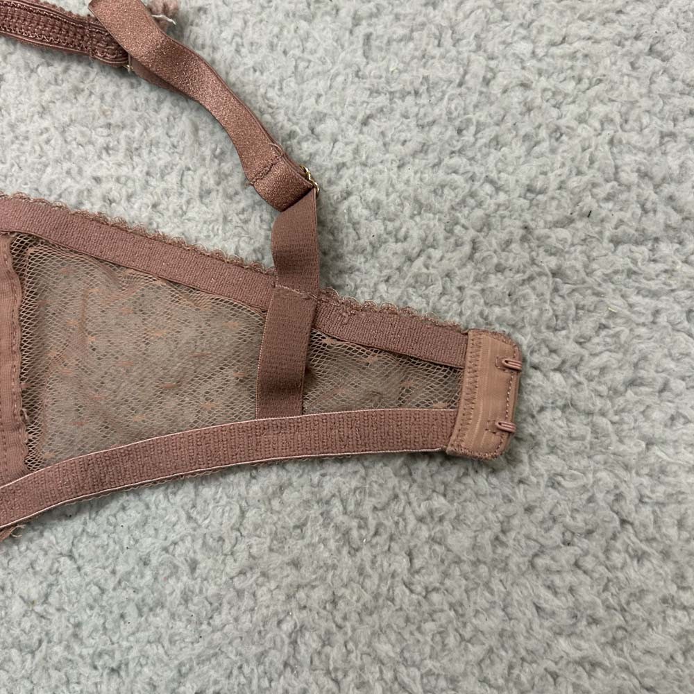 Auden Bra 36D Balconette Bra Balconette Coverage Unlined Bra