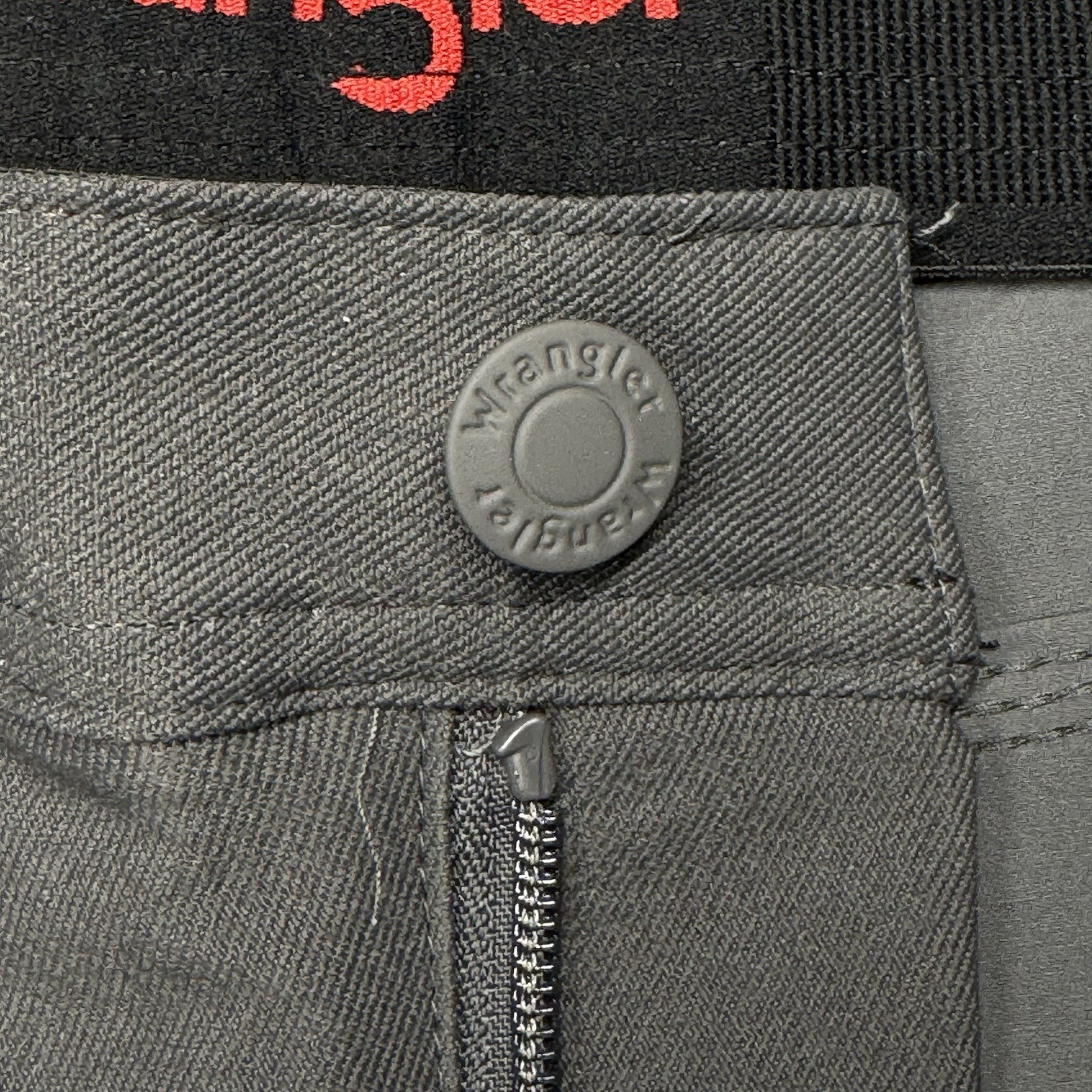 Wrangler Cargo Pants 32×32 Gray Performance Stretch UPF15 Flex Waistband