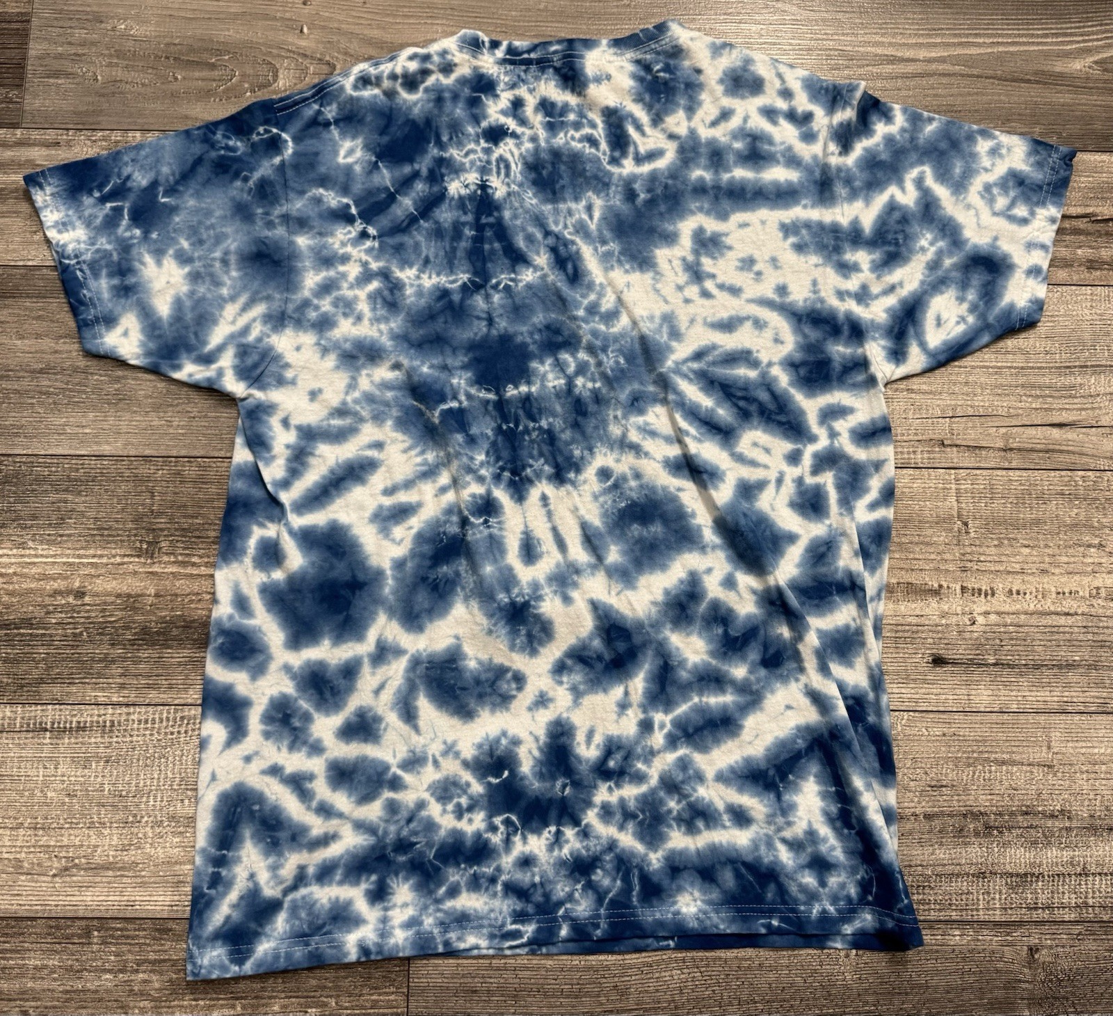 NEW Cowboy Bebop Faye Valentine Tie Dye Shirt Mens Small Blue Anime BoxLunch
